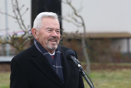 Slovesnost ob postavitvi Mobila na veter 13 Foto Ljubo Vukelič